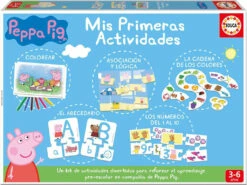 Mis Primeras Actividades Peppa Pig Educa 17249