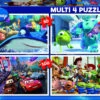 Puzzle Multi 4 50-80-100-150 Disney Pixar Educa 15615 -Educa Borras Ventas 1011143670g00