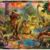 Puzzle 1000 Tierra De Dinosaurios Educa 17655 -Educa Borras Ventas 1011143685g00