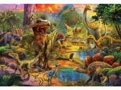 Puzzle 1000 Tierra De Dinosaurios Educa 17655 -Educa Borras Ventas 1011143685g01