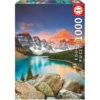 PUZZLE 1000 Lago Moraine, Banff National Park, Canadá Educa 17739 -Educa Borras Ventas 1011143692g00