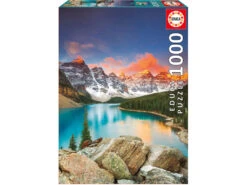 PUZZLE 1000 Lago Moraine, Banff National Park, Canadá Educa 17739