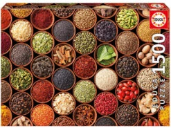 Puzzle 1500 Especias Y Condimentos Educa 17666