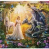 Puzzle 1500 Dragón, Princesa Y Unicornio Educa 17696 2 Puzzle 1500 Dragón, Princesa Y Unicornio Educa 17696 -Educa Borras Ventas 1011143704g00