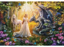 Puzzle 1500 Dragón, Princesa Y Unicornio Educa 17696 5 Puzzle 1500 Dragón, Princesa Y Unicornio Educa 17696 -Educa Borras Ventas 1011143704g01