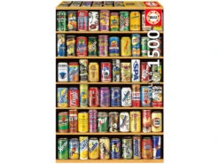 Puzzle 1500 Latas Educa 14446
