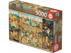 Puzzle 9.000 El Jardín De Las Delicias Educa 14831