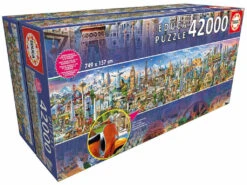 Puzzle 42000 La Vuelta Al Mundo Educa 17570