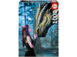 Puzzle 1000 Érase Una Vez De Anne Stokes Educa 17099