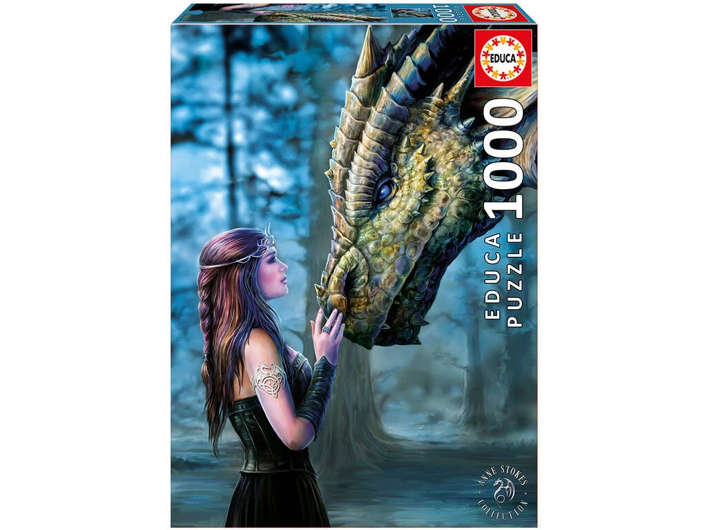 Puzzle 1000 Érase Una Vez De Anne Stokes Educa 17099 3 Puzzle 1000 Érase Una Vez De Anne Stokes Educa 17099