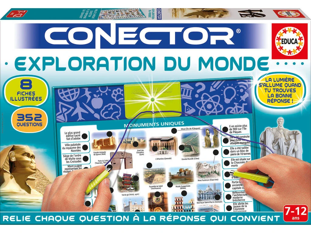 Conector Exploration Du Monde Educa 17582 3 Conector Exploration Du Monde Educa 17582