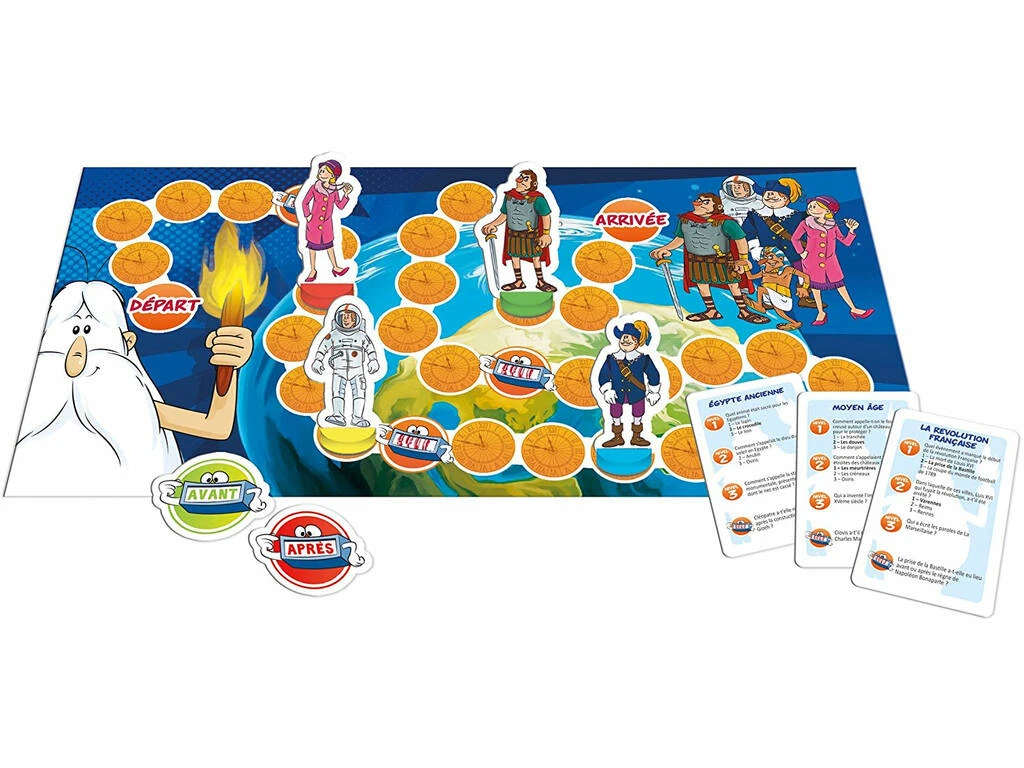 Mini Jeu Il Etait Une Fois ... L'Homme Educa 17353 4 Mini Jeu Il Etait Une Fois ... L'Homme Educa 17353 - Imagen 2