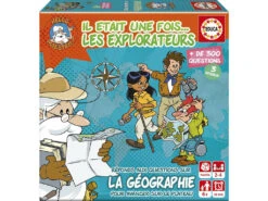 Mini Jeu Il Etait Une Fois ... Les Explorateurs Educa 17354