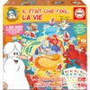Mini Jeu Il Etait Une Fois ... La Vie - Le Jeu Educa 17355 -Educa Borras Ventas 1011143775g00