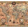 Puzzle 1000 Mapamundi Educa 15159 -Educa Borras Ventas 10380g00