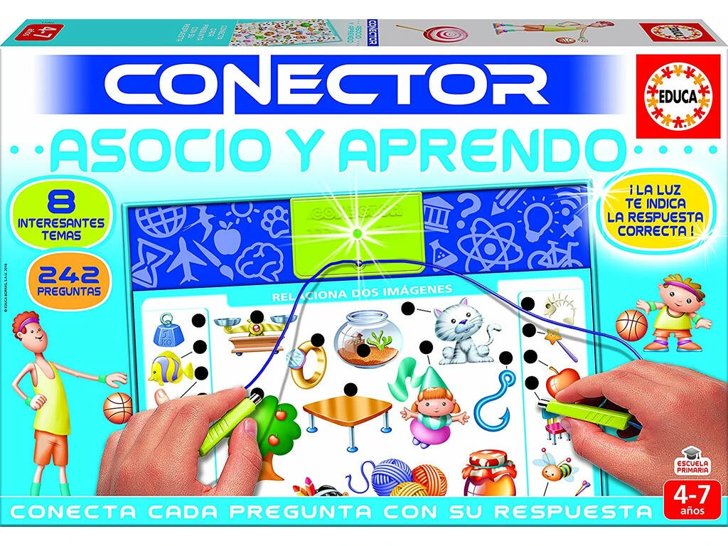 Conector Asocio Y Aprendo 3 Conector Asocio Y Aprendo