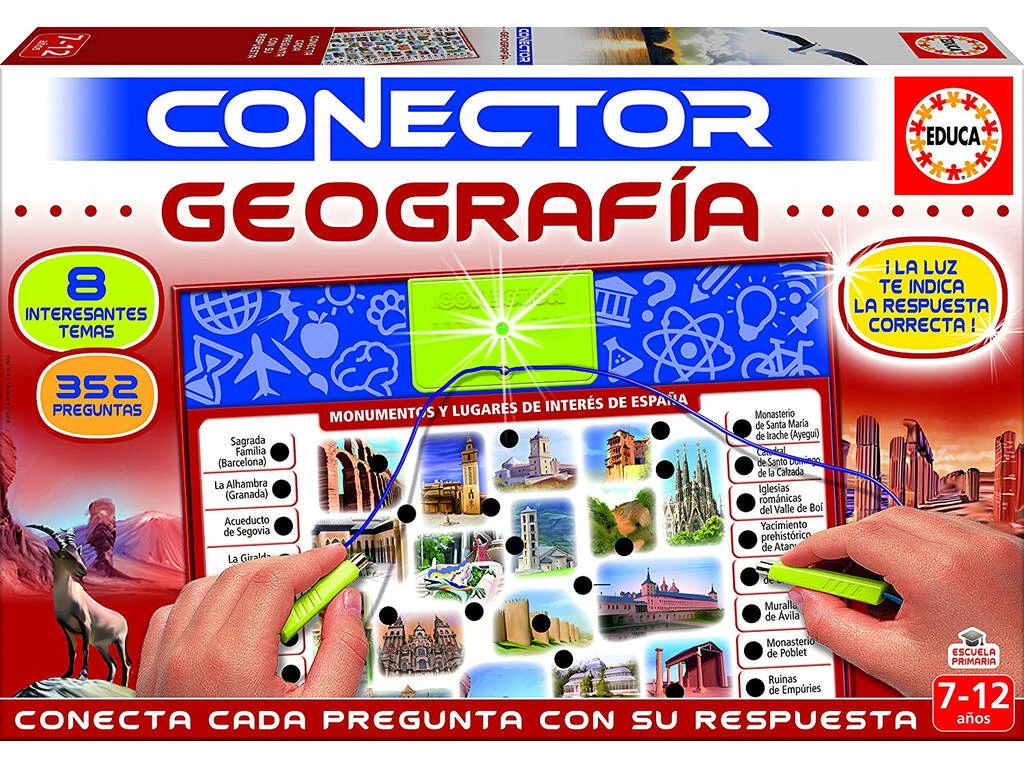 Conector Geografía 3 Conector Geografía