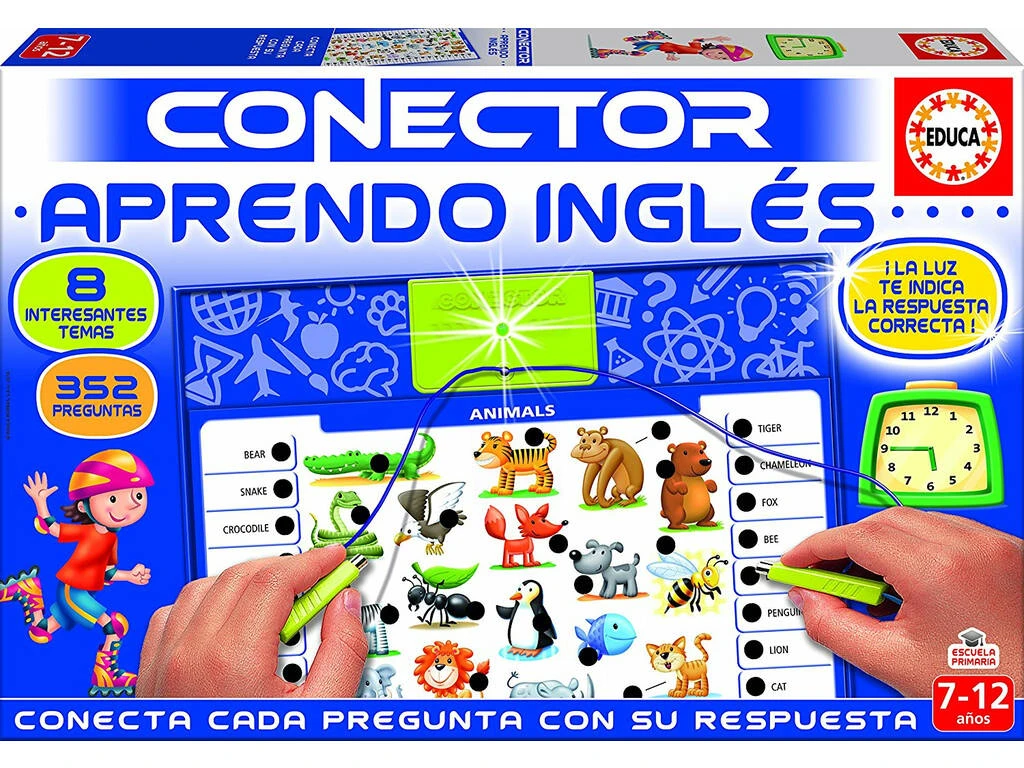 Conector Aprendo Inglés Educa 17206 3 Conector Aprendo Inglés Educa 17206