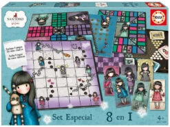 Gorjuss Set Especial 8 En 1 Educa 17291