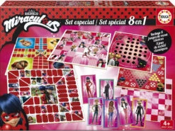 Ladybug Set Especial 8 En 1