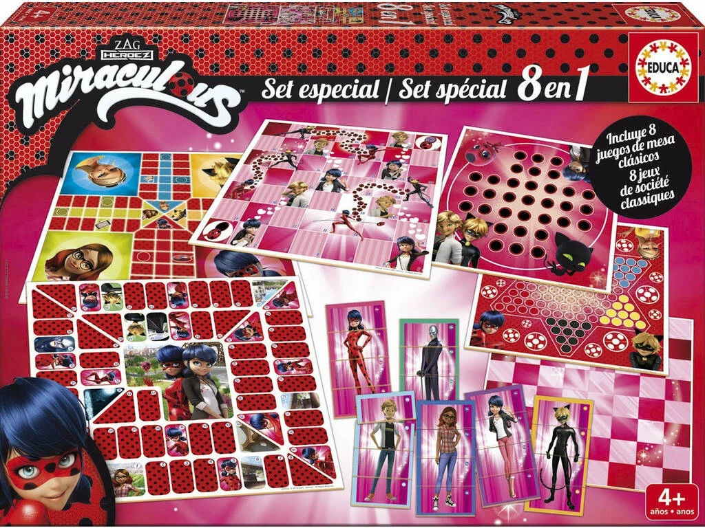 Ladybug Set Especial 8 En 1 3 Ladybug Set Especial 8 En 1