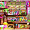 Puzzle 1000 Tienda De Dulces 1 Puzzle 1000 Tienda De Dulces -Educa Borras Ventas 11138033g00