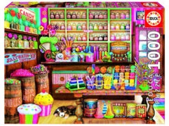 Puzzle 1000 Tienda De Dulces
