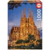 Puzzle 1000 Piezas Sagrada Familia 68x48 Cm EDUCA 17097 2 Puzzle 1000 Piezas Sagrada Familia 68x48 Cm EDUCA 17097 -Educa Borras Ventas 11138034g00
