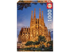 Puzzle 1000 Piezas Sagrada Familia 68x48 Cm EDUCA 17097