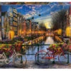 Puzzle 2000 Amsterdam 96x68 Cm EDUCA 17127 -Educa Borras Ventas 11138045g00