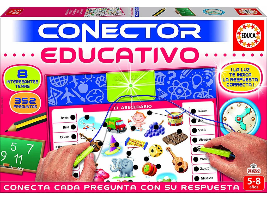 Conector Educativo 3 Conector Educativo