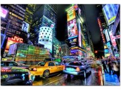Puzzle 1000 Time Square, Nueva York