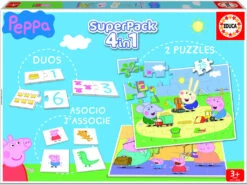 Superpack Peppa Pig