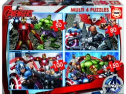 Puzzle 50-80-100-150 Avengers Educa 16331