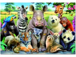 PUZZLE 1000 Foto De Clase