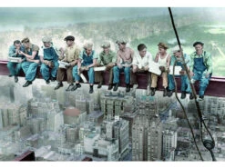 Puzzle 1500 Almuerzo En Nueva York Educa 16009