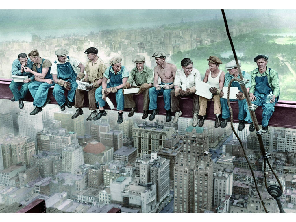 Puzzle 1500 Almuerzo En Nueva York Educa 16009 3 Puzzle 1500 Almuerzo En Nueva York Educa 16009