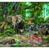 Puzzle 2000 Jungla Africana 2 Puzzle 2000 Jungla Africana -Educa Borras Ventas 15795g00