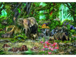 Puzzle 2000 Jungla Africana