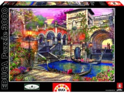 Puzzle 3000 Romance En Venecia
