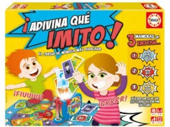 Juego De Mesa Adivina Lo Que Imito Educa 16987