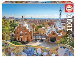 Puzzle 1.000 Barcelona Desde El Parc Güell Educa 17966