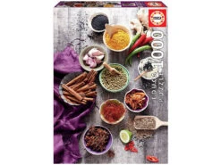 Puzzle 1.000 Surtido De Especias Educa 17974