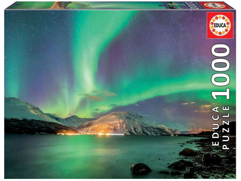 Puzzle 1.000 Aurora Boreal Educa 17967 3 Puzzle 1.000 Aurora Boreal Educa 17967