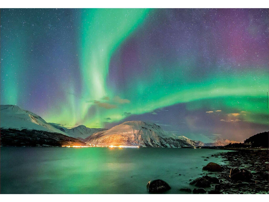 Puzzle 1.000 Aurora Boreal Educa 17967 4 Puzzle 1.000 Aurora Boreal Educa 17967 - Imagen 2