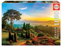Puzzle 1.000 Jardín Precioso Educa 17968