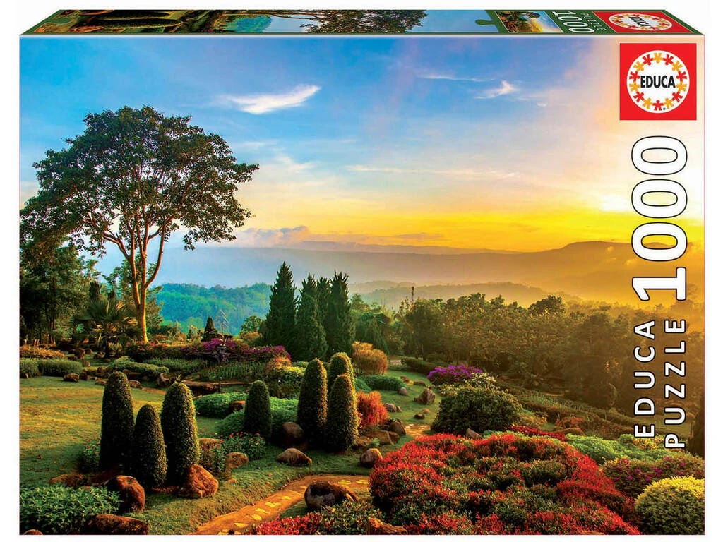 Puzzle 1.000 Jardín Precioso Educa 17968 3 Puzzle 1.000 Jardín Precioso Educa 17968