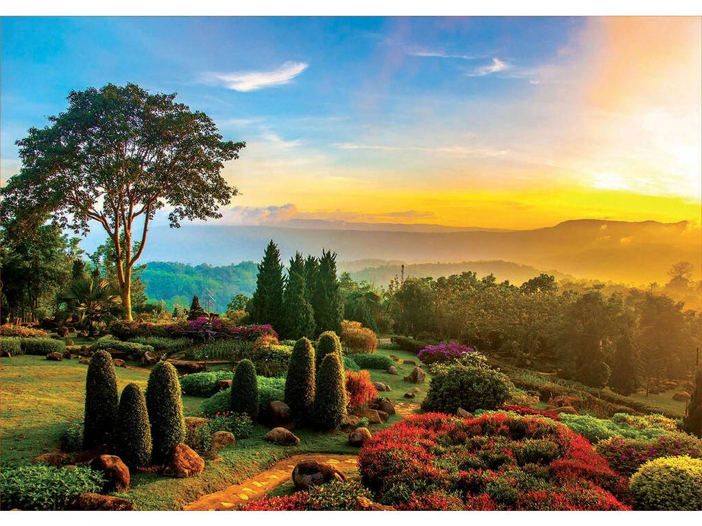 Puzzle 1.000 Jardín Precioso Educa 17968 4 Puzzle 1.000 Jardín Precioso Educa 17968 - Imagen 2