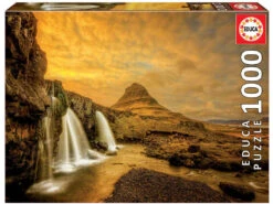 Puzzle 1.000 Cascada Kirkjufellsfoss Islandia Educa 17971