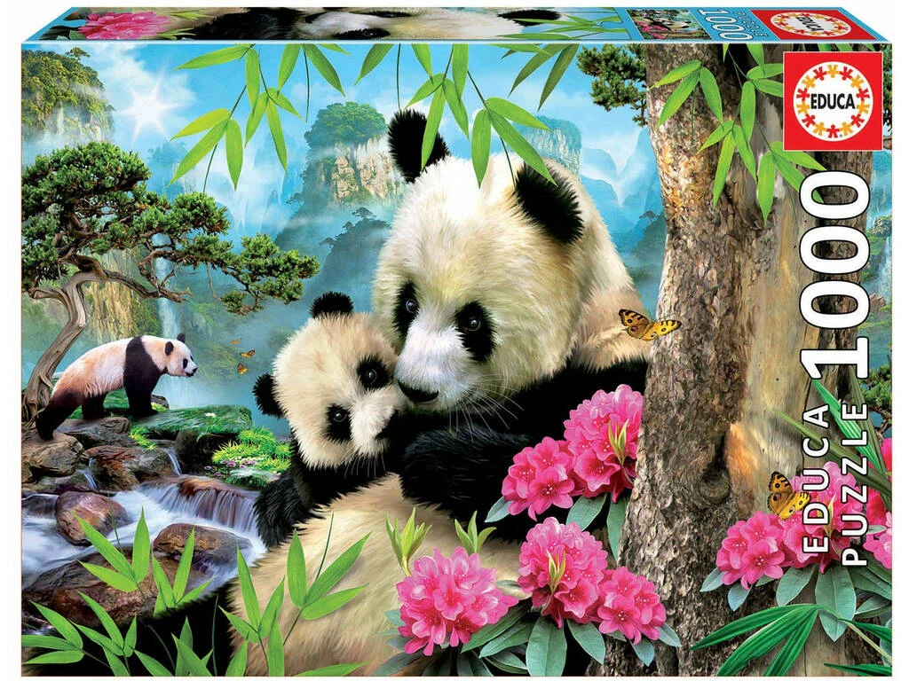 Puzzle 1.000 Osos Panda Educa 17995 3 Puzzle 1.000 Osos Panda Educa 17995
